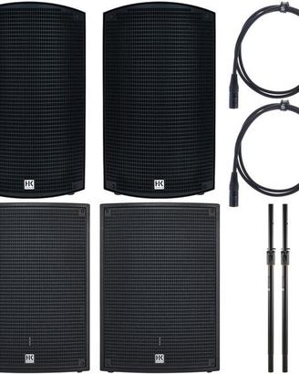 HK Sonar 112/115 Power impianto audio completo!!