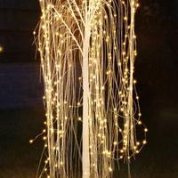 Albero Di Natale Luce Calda 216 LED 3,6 W Int/Est