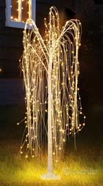 Albero Di Natale Luce Calda 216 LED 3,6 W Int/Est