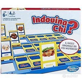 Gioco da tavolo indovina chi versione classica
