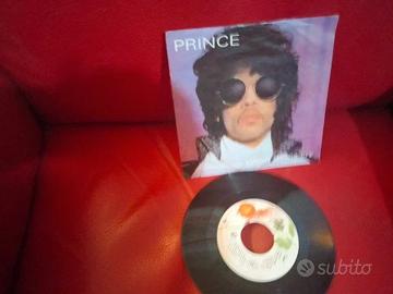 PRINCE WHEN DOVES CRY 1984 45 rpm vinyl record 7'