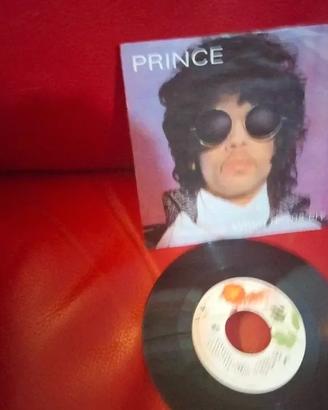 PRINCE WHEN DOVES CRY 1984 45 rpm vinyl record 7'