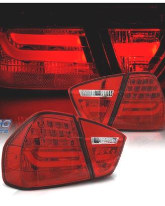 FARI LIGHT BAR BMW E90 05-08 LED ROSSO