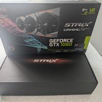 Scheda Video GTX 1060 6gb Asus strix