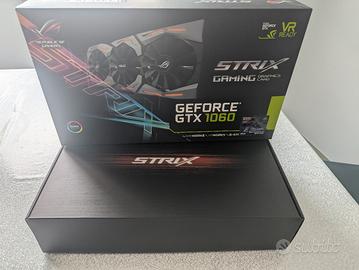 Scheda Video GTX 1060 6gb Asus strix