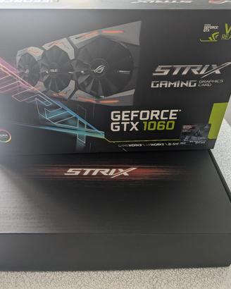 Scheda Video GTX 1060 6gb Asus strix