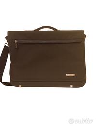 borsa con tracolla porta computer e documenti 