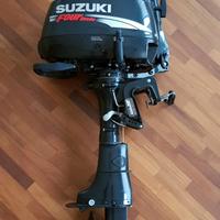 Suzuki DF4 4t 2008 con meno di 10h
