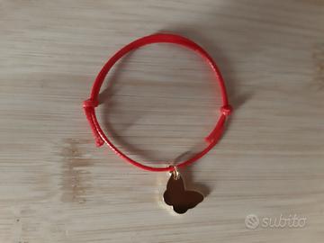 Bracciale con farfalla