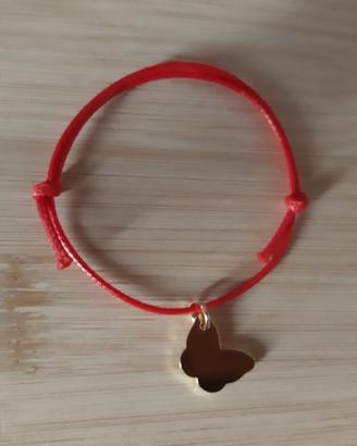 Bracciale con farfalla