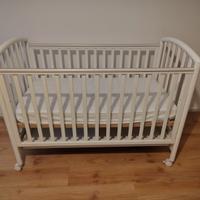 Lettino Pali + materasso + set