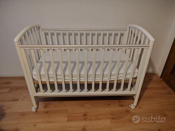 Lettino Pali + materasso + set