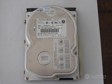 Hard Disk 3.5" IDE PATA - Fujitsu 20.4GB 