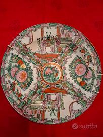 Piatto in porcellana cinese