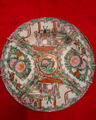 Piatto in porcellana cinese