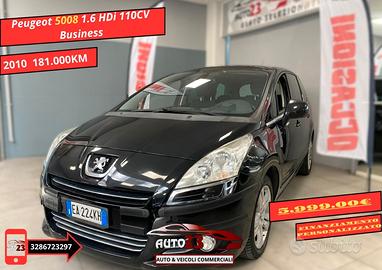 Peugeot 5008 1.6 HDi 110CV Business 7 Posti