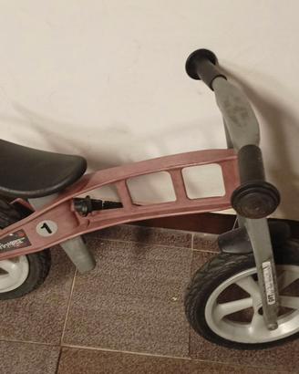 First bike + bike Dino
