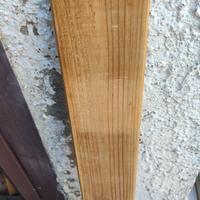 doghe in legno staccionata 