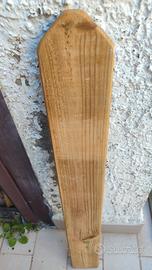 doghe in legno staccionata 