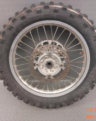 RUOTA CR POSTERIOR 1995-1999 CERCHIO HONDA 18x2.15