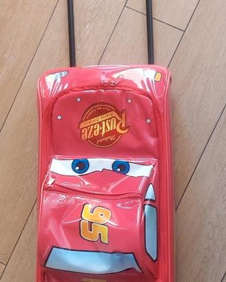Trolley Cars Saetta Mc Queen