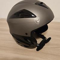 casco Alpina + Occhiali sci/snowboard