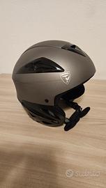 casco Alpina + Occhiali sci/snowboard