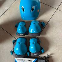 Casco + protezioni bambino Btwin