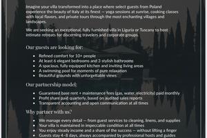 Possiedi Ville agriturismi o casolari