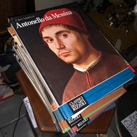 Blocco 15 libri di arte classic dell’arte Rizzoli