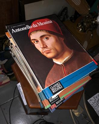 Blocco 15 libri di arte classic dell’arte Rizzoli