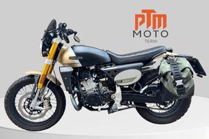 Fantic Motor Caballero 500 ABS accessori come nuov