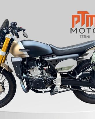 Fantic Motor Caballero 500 ABS accessori come nuov