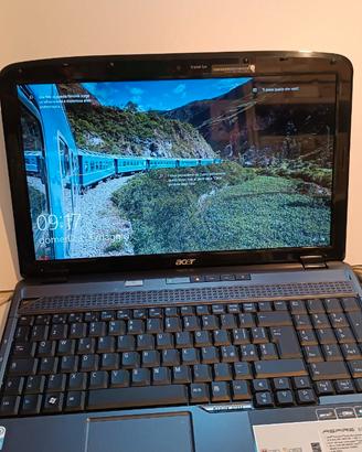 Notebook Acer Aspire 5735 Z Win 10