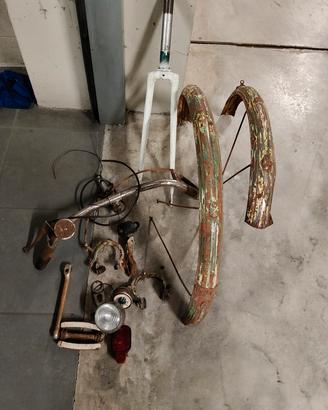 Pezzi bici Bianchi vintage 