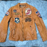 Giacca di pelle rider Avirex