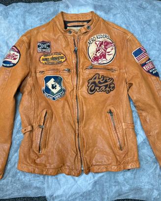 Giacca di pelle rider Avirex