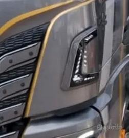 profilo inox retroilluminato  fianchetti 