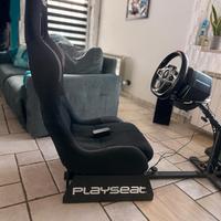 seduta playseat+volante Thrustmaster T248