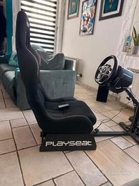 seduta playseat+volante Thrustmaster T248
