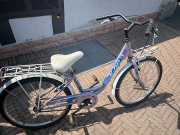 Bicicletta ragazza