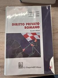Diritto privato romano – Seconda edizione