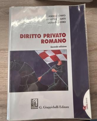Diritto privato romano – Seconda edizione