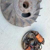 volano e statore Vespa 50 R L Special contatti