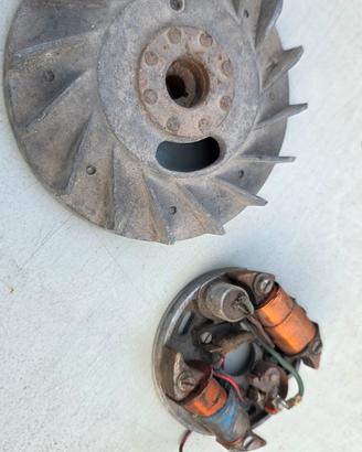 volano e statore Vespa 50 R L Special contatti