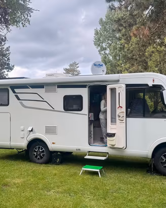 Motorhome Hymer
