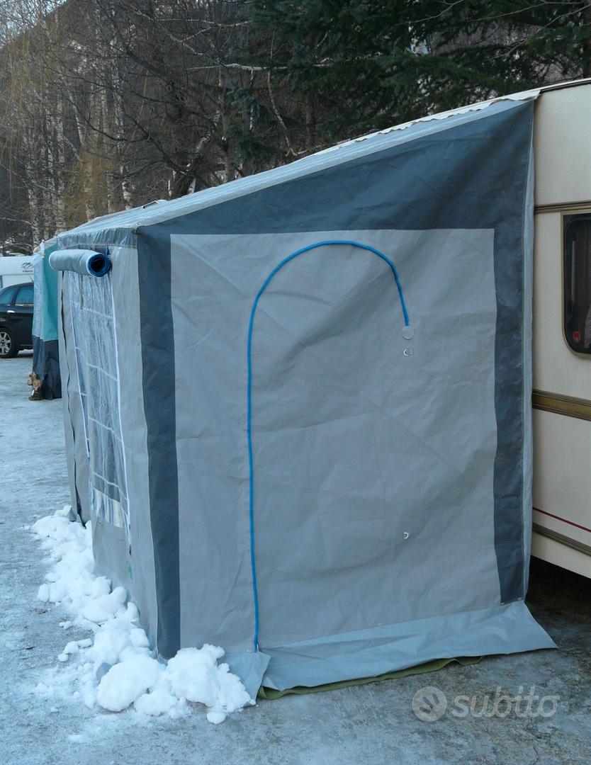 Preingresso invernale per camper Mikitex ICE