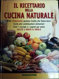 Libro Cucina Naturale - De Agostini (500+ ricette)