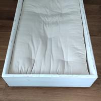 Lettino montessori Woodly+futon