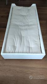 Lettino montessori Woodly+futon